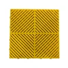 Car wash room thick super pressure excavation tank plastic mosaic grille drainage mesh mat anti-skid interlocking mosaic floor