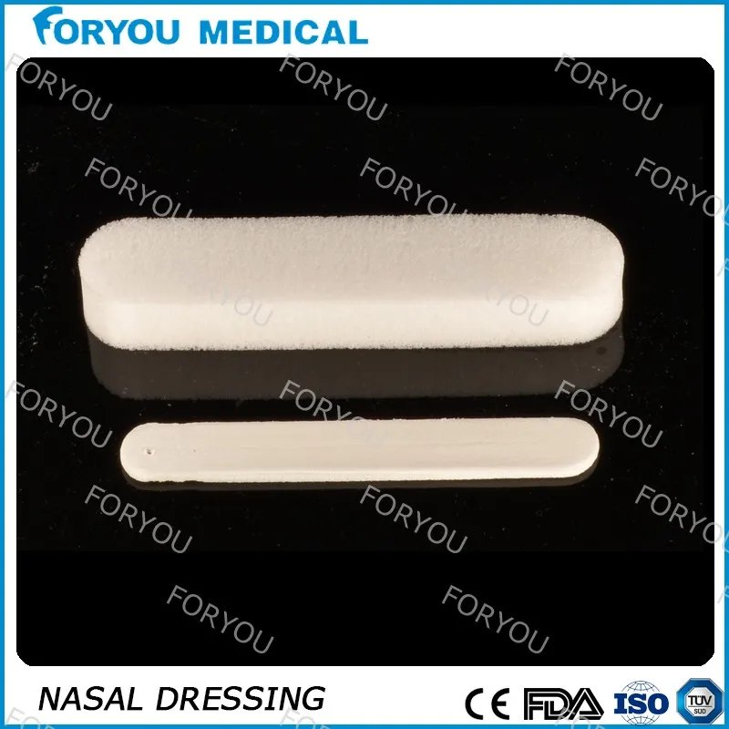 Foryou Medical Devices Sinus New Nosebleed Nasal Tampon Supplier Pva Surgical Tampon Hemostatic