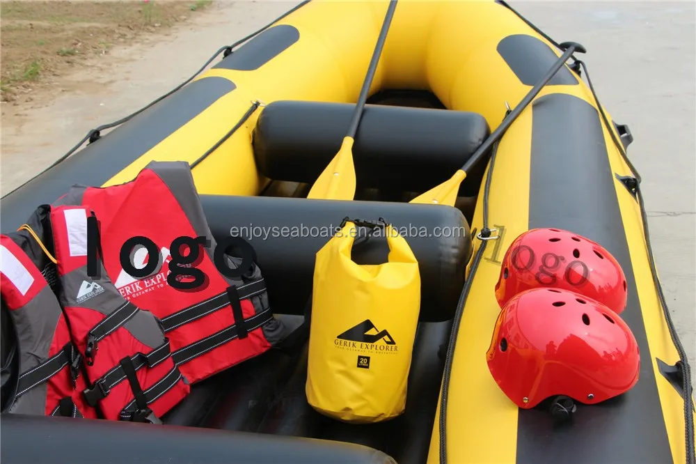 Customized Pvc Inflatable Boat Water Raft Beach Float Water Rafting