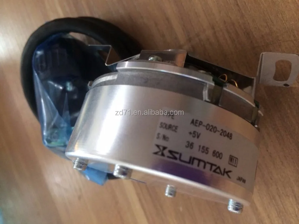 Aep0202048 Encoder For Injection Molding Machine Used In Good