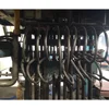 Upward continuous Copper billet die casting machine