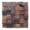 Clapboard Cafe Decoration Materials Background 3d Design Wallpaper Building Materials 3D Wall Coating