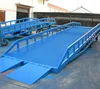 Warehouse industrial truck loading dock ramp rollers