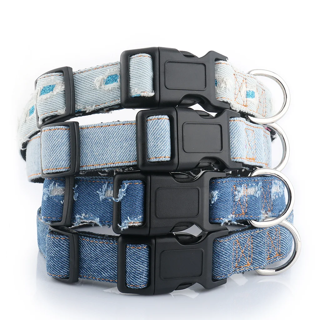 plastic dog collars with name plates