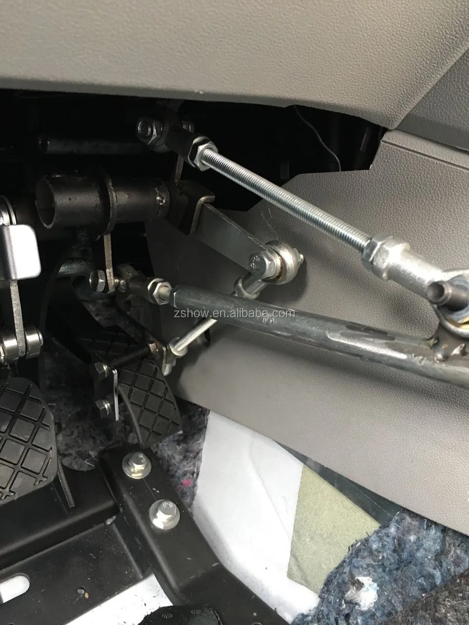 automotive hand controls for the disabled