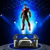 Universal Cell Phone 3D Holographic Hologram Display Projector For Smart mobile Phone
