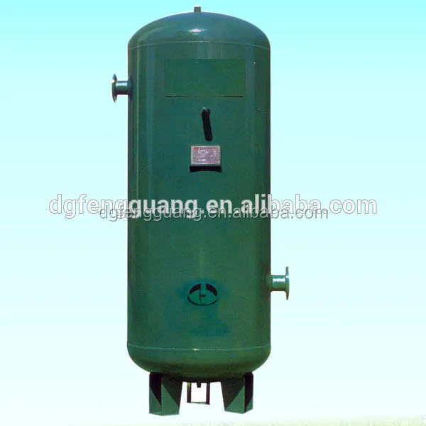 High Pressure Compressed Air Storage Tank 1000l 2000l 600l 3000l For