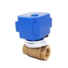 DC5V 3/4 inch mini motor electric valve with low current valve for TF CWX-15Q for water treatment,HAVC,automatic control