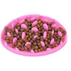 Interactive Anti Choke Silicone Slow Pet Feeder Dog Bowl