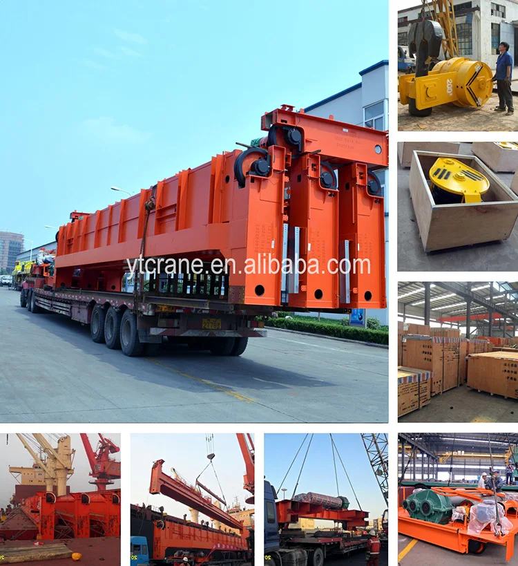 QB type10 ton 50 ton Explosion-proof  Overhead Bridge Crane for Sale