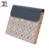 Paper cardboard magnetic closure file organizer file folder enclosed with multiple dividers inside