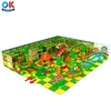 OK Playground pattern kids playground indoor equipment with electric game