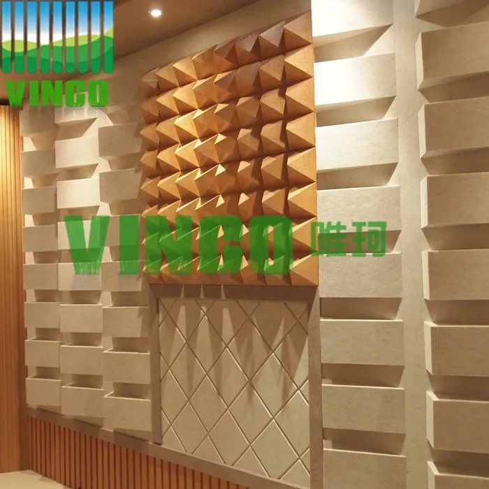 Vinco Solid Wood Diffuser 3d Acoustic Diffuser Wall Panel Buy 3d