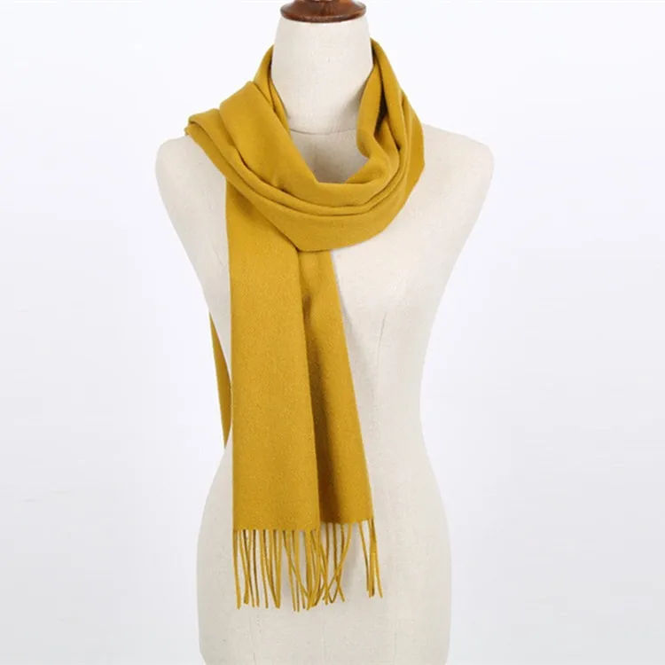 camel colour scarf