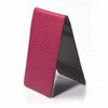 New Fashionable Luxury PU Leather Golf scoring book and Yardage Book Cover Plus Free Golf Pencil