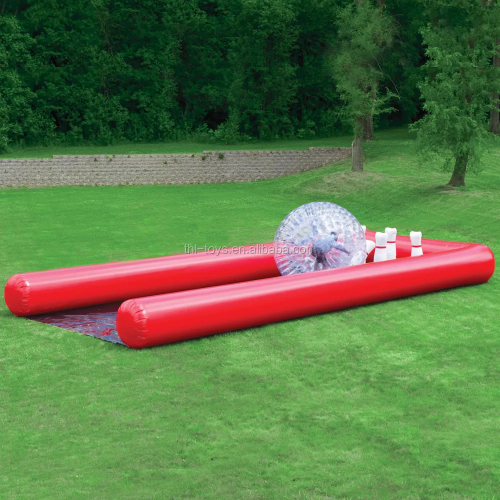 Factory manufacture inflatable mini bowling ball for sale