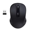 factory price black USB PS/2 flexible optical basic office wireless mouse brand for desktop laptop