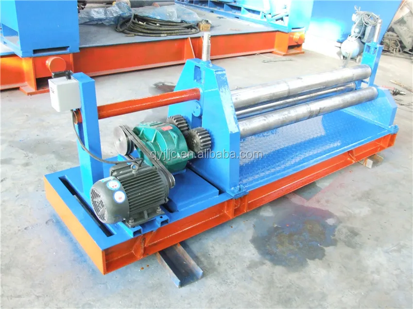 Plate Rolling Bending Machine