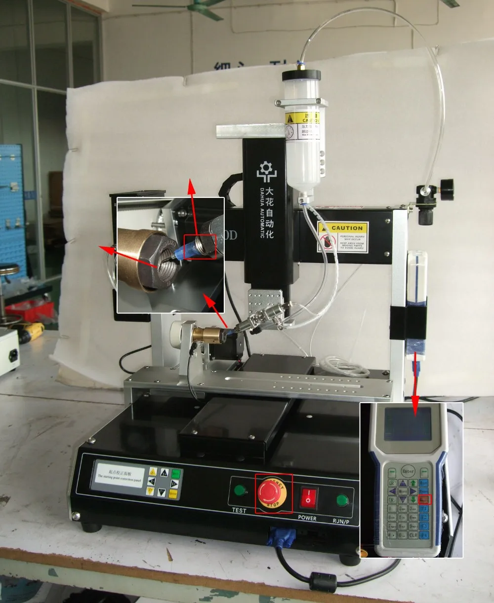 Xyz Axis Dispenser Robot For Adhesive,Adhesive Glue,Epoxy Glue For Pcb