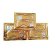 Hot sale Private Label 24K Gold Pads Natural Eyelid Patches Collagen Crystal Eye Mask