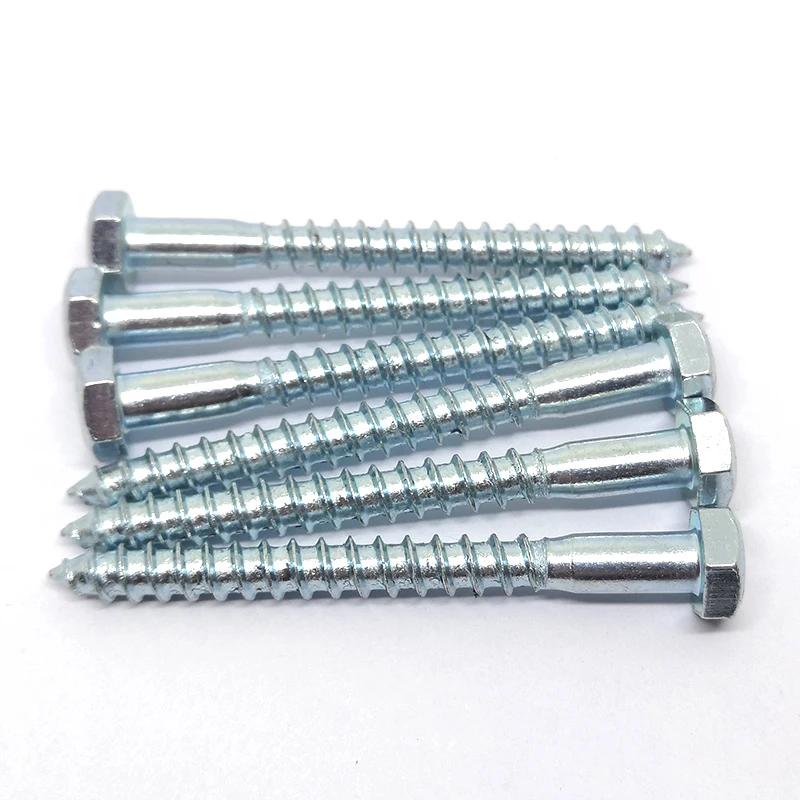 
DIN 571 Hex head, CSK head wood screw wood screw 