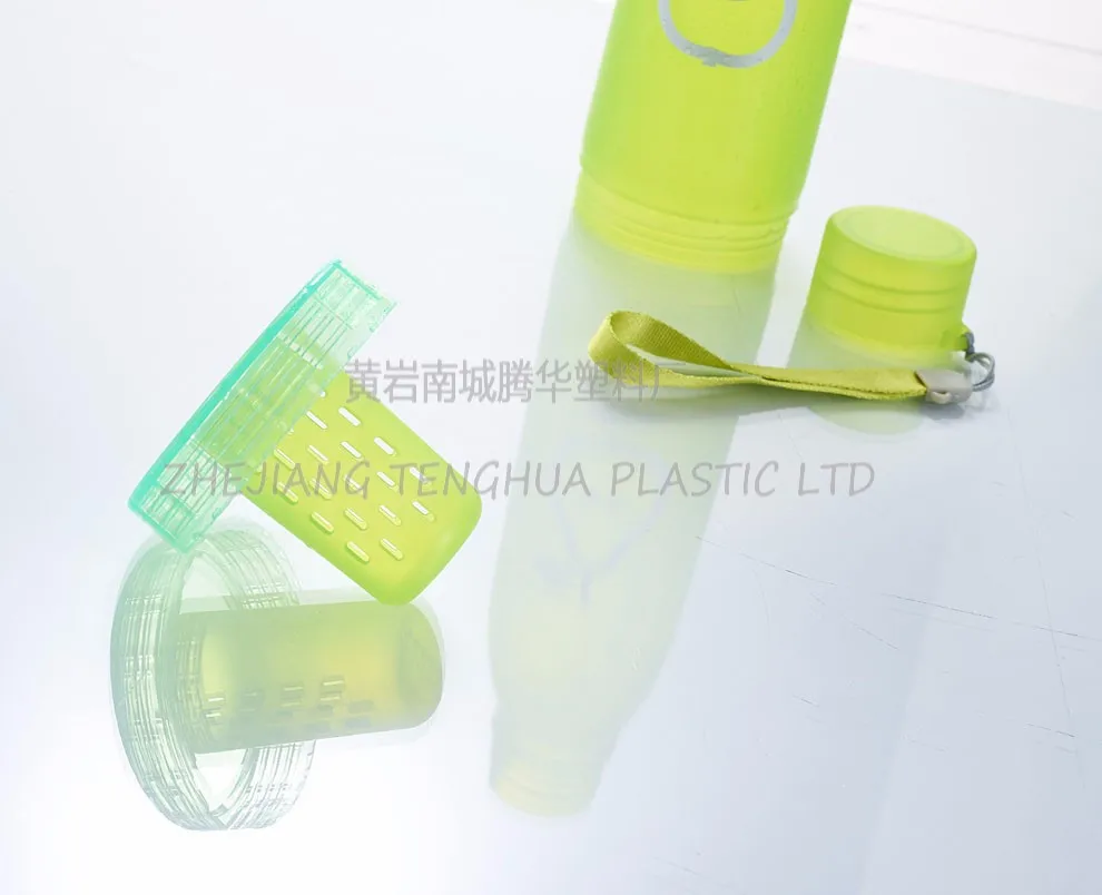 BPA free plastic fruit infuser water bottle sport fruit infuser bottle