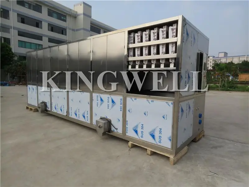Cube Ice Machine 10000kg Per Day For Cambodia Buy Ice Cubes Machine