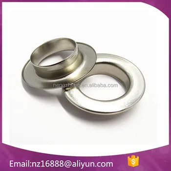 aluminum grommets