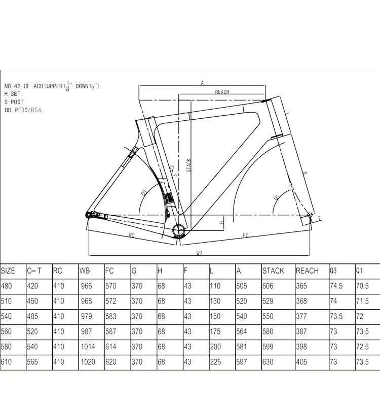 Freeshipping Carbon Road Bike Frame Disc Brake R04,full Carbon Flat 