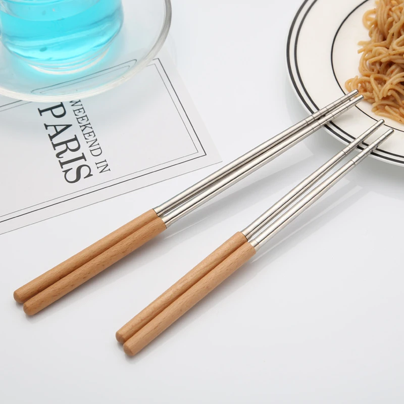 long wooden chopsticks