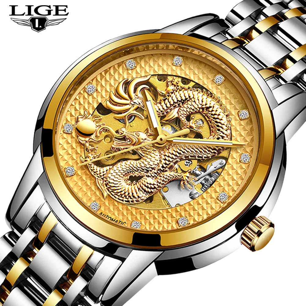 LIGE FB0007 Luxury Chronograph Mens Digital Watch For Men Waterproof  Digital Timepiece Relogio Masculino From Fashion_forward888, $81.22 |  DHgate.Com