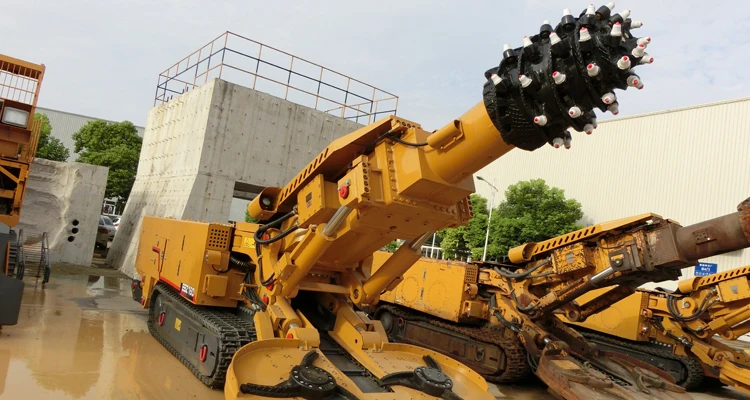 2019 热卖 ebz160 悬臂式掘进机