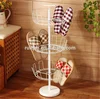 Nice Looking Metal Wire Shoes Shelf Commercial Shoe Rack