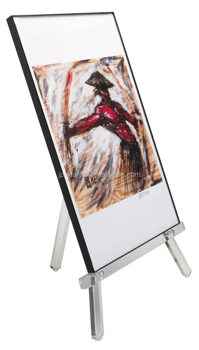 Wholesale Clear Acrylic Tabletop Desktop Picture Easel Buy Tabletop