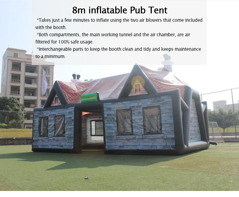 inflatable pub bar