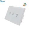 Xenon Adjust Brightness by Touching and Remote Control via Smart Phone Work with Alexa WiFi Smart Dimming Switch