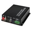 1080P HD Video AHD CVI TVI Over Fiber Converter transmitter and receiver For CCTV Cameras
