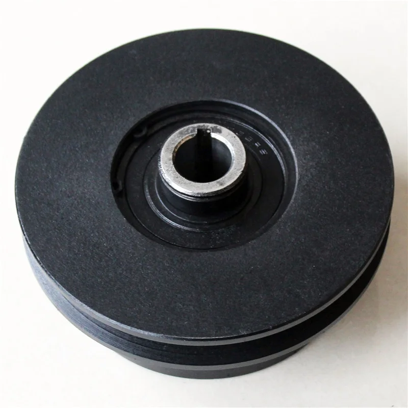 A Belt Construction Clutch Pulley 19.05mm Bore For 25hp Racing Karts