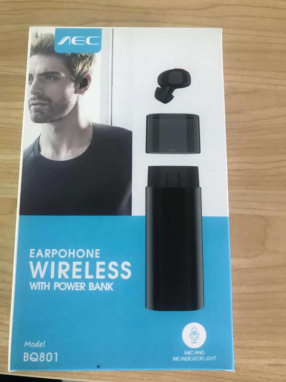 new design true wireless block sound earphone - ANKUX.COM