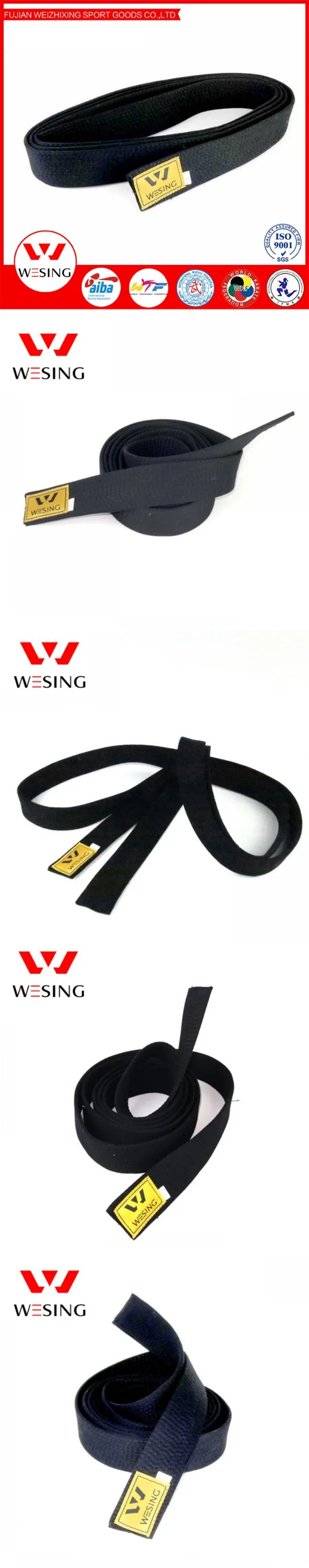 Wesing Taekwondo Black Belts For Sale 2513a1 Buy Taekwondo Belt