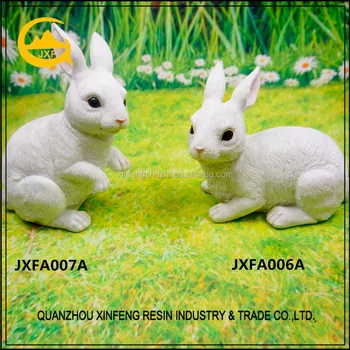 outdoor resin bunnies