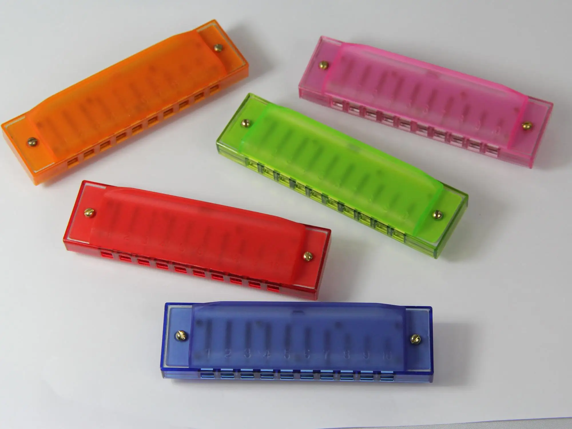 Bee Df10a3 10 Holes Pp Cover Plastic Toy Harmonica Buy Plastic Toy
