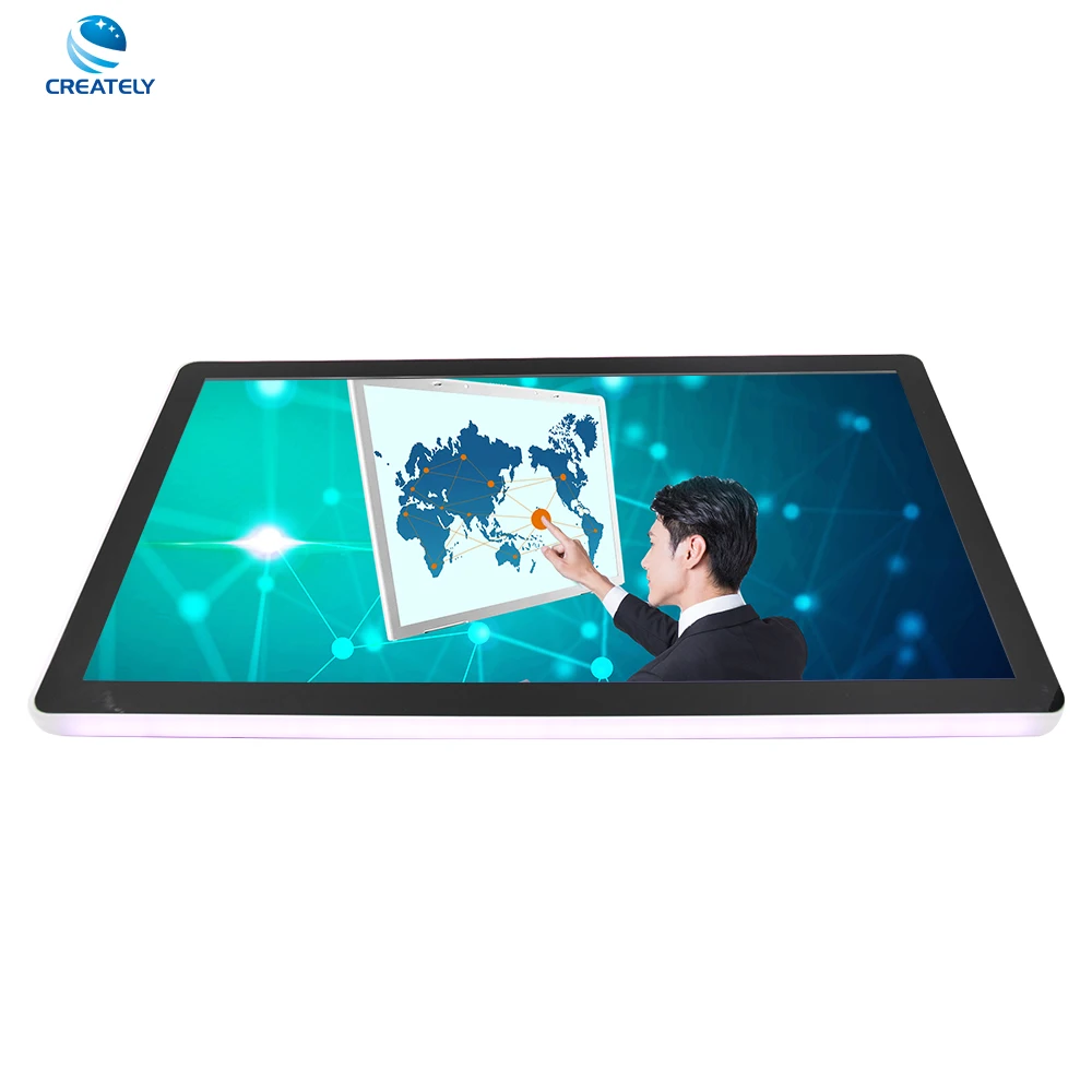 Ultra Slim 27 Inch Lcd Touch Screen Monitor For Raspberry Pi Windows7 8 10 Buy Touch Screen