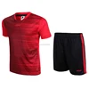 hot selling custom made soccer jersey set blank design cheap football shirt uniform in stock wholesale jersey uniform kits