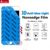 For Iphone 8 LCD Screen Protector Nano Edge Anti UV HD Clear 3D Mobile Screen Guard