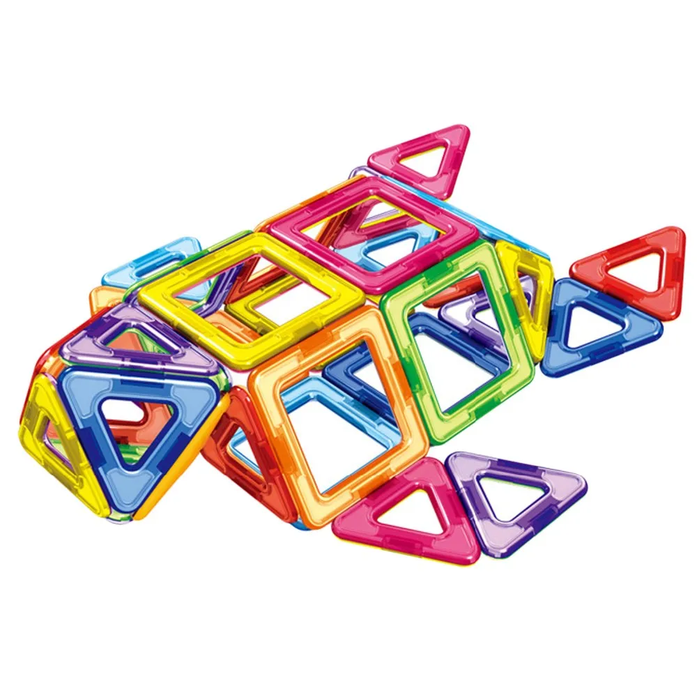 2019 Hot Toys Big Building Blocks Triangle Square Brick