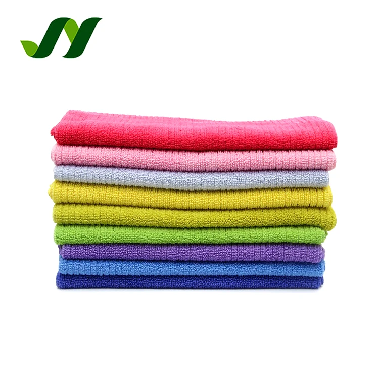 5 Off Colorful Striated Wholesale Microfiber Glass Cleaning Micro Fiber Cleaning Cloth Buy