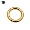 Metal hardware spring ring o ring for handbag