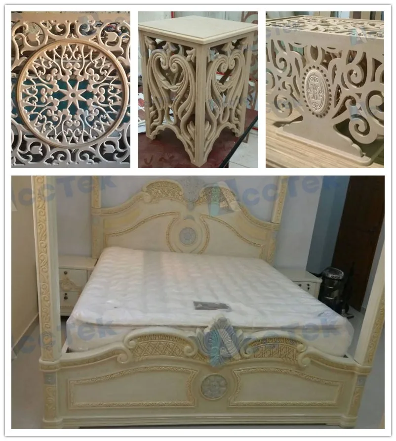 Jinan AccTek Artcam 3D wood cnc router / 1325 cnc router for woodworking / cutting metal and nonmetal machine