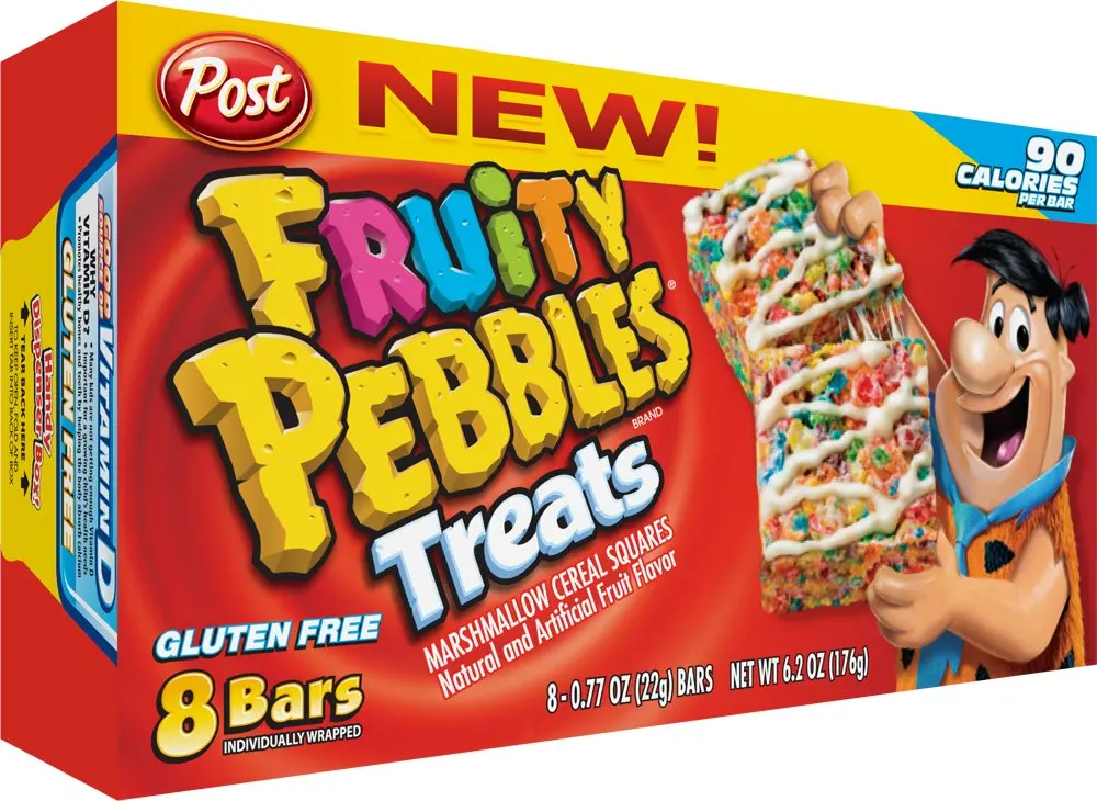 Post Pebbles Fruity Pebbles Treats, 8-Count (Pack of 8). 56.49. 